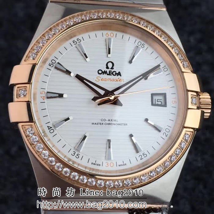歐米茄OMEGA 雙鷹星座 西鐵城機芯精品男士腕表 WSS0126